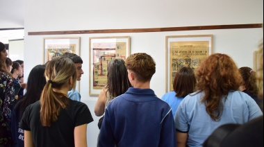 Se inauguró la muestra “Dictadura a Diario / Duelo a Destiempo” en el Complejo Universitario