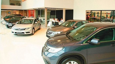 Tercer mes consecutivo de caída en la producción nacional y la venta local de autos en Olavarría