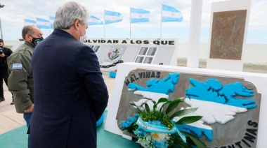 Alberto Fernández pidió reanudar las negociaciones por las Islas Malvinas: "El diálogo es el camino"