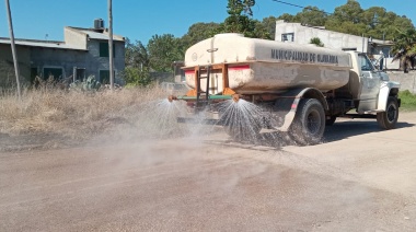 Se desarrollaron trabajos de mantenimiento integral en la ciudad