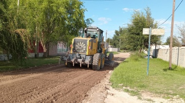 Se desarrollaron trabajos de mantenimiento integral en la ciudad