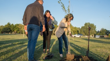 Se realizó un homenaje a Raúl Alfonsín