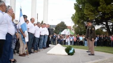 “La única forma de respetar a nuestros héroes es manteniendo viva la llama de la memoria”