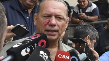 Sergio Berni tras el crimen del colectivero: “No sé si no nos tiraron un muerto”