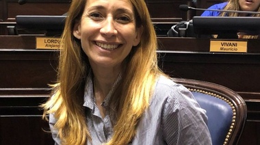 La concejal Carolina Espinosa fue parte del encuentro de legisladoras Pro