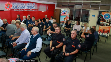 Se llevó a cabo la Asamblea General de la Asociación de Bomberos Voluntarios de Olavarría