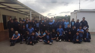 Continúan las charlas de Educación Vial en establecimientos educativos del Partido