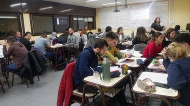 Inició la cursada de la carrera de Relaciones Laborales en la Facultad de Sociales