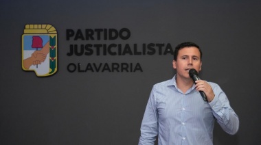 El PJ Olavarría reinauguró su histórica sede