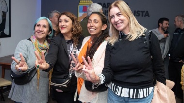 El PJ Olavarría reinauguró su histórica sede