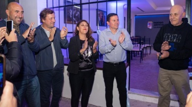 El PJ Olavarría reinauguró su histórica sede