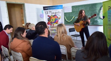 Comenzó el Ciclo Lectivo 2023 de la UNICEN en unidades penales de Olavarría y Azul