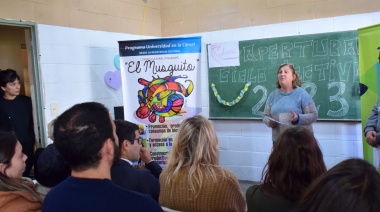 Comenzó el Ciclo Lectivo 2023 de la UNICEN en unidades penales de Olavarría y Azul