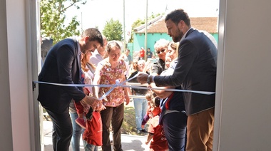 El Intendente Galli inauguró el NIDO del barrio Villa Magdalena