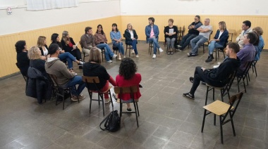 Wesner recorre las localidades junto a organismos provinciales y nacionales