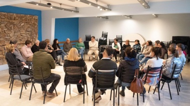 Wesner recorre las localidades junto a organismos provinciales y nacionales