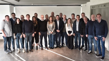 Rodriguez Larreta se reunió con los miembros de la Mesa Política del PRO de la Provincia