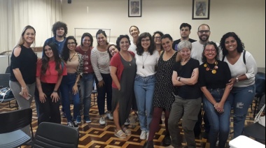 Investigadora de Sociales realizó una estancia en la Universidad Federal de Santa María de Brasil