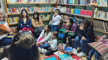 Con un gran marco de público se realizó “La Noche de las Bibliotecas Populares”