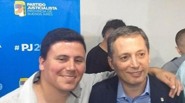 Aguilera participó en la asunción de Fernado Gray como presidente del Partido Justicialista
