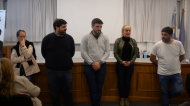 Galli se sumó al proyecto de Sanchez Zinny para la educación bonaerense