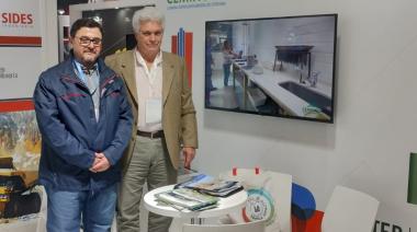 Armineria 2023: Olavarría participó de la Exposición Internacional de la Industria Minera