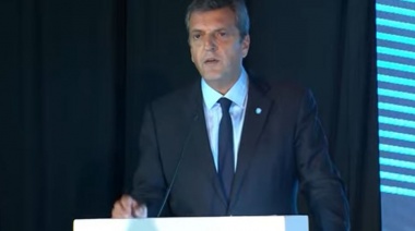 Sergio Massa cree que Argentina debe “exportar commodities con valor agregado”