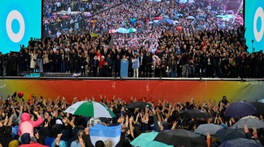 Habló Cristina en Plaza de Mayo: “Yo soy del pueblo”