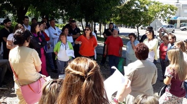 Caso Huaiquimil: Profesionales de la salud respaldaron a la médica residente de primer año