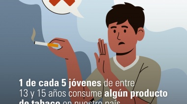 Iniciativa para desalentar el tabaquismo en adolescentes
