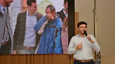 Galli aseguró su "reelección" en una cena para 400 militantes y funcionarios en Pueblo Nuevo