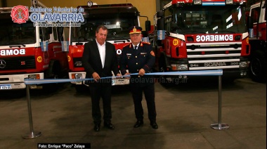 Se llevó a cabo el acto oficial en conmemoración del Día Nacional del Bombero Voluntario en la ciudad
