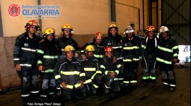 Se llevó a cabo el acto oficial en conmemoración del Día Nacional del Bombero Voluntario en la ciudad