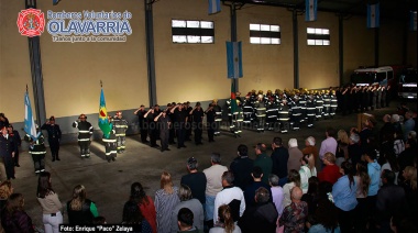 Se llevó a cabo el acto oficial en conmemoración del Día Nacional del Bombero Voluntario en la ciudad