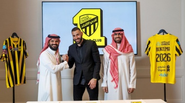 Karim Benzema a la liga de Arabia Saudita
