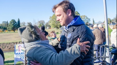 Maxi Wesner anunció su postulación como candidato a intendente de Olavarría