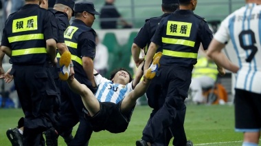 Locura por Messi en China