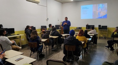 Continúan los Talleres de Empleabilidad en instituciones educativas del Partido