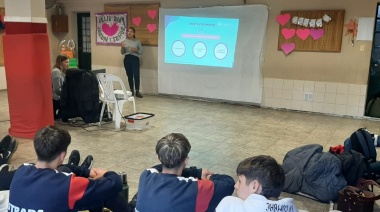 Continúan los Talleres de Empleabilidad en instituciones educativas del Partido