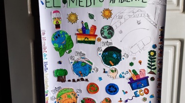 Se desarrollaron actividades sobre el cuidado del medio ambiente en el Centro de Día N° 7
