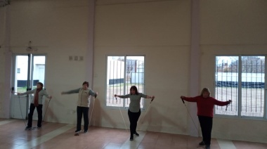 Continúa vigente el Programa de Acondicionamiento Físico para adultos mayores