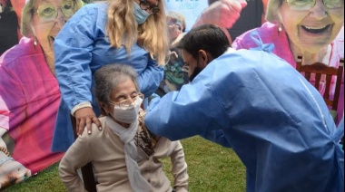 PAMI lleva la campaña de vacunación antigripal a las localidades