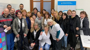 La Dirección de Atención Primaria de la Salud lleva adelante un ciclo de capacitaciones