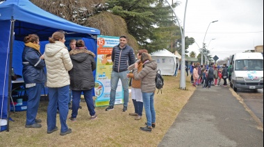 Se llevó a cabo la primera jornada de la Feria de Salud, Arte y Deporte