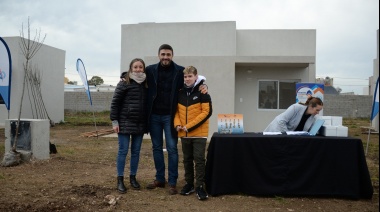 Plan Municipal TuVi: “Para nosotros es un día de una alegría inconmensurable"