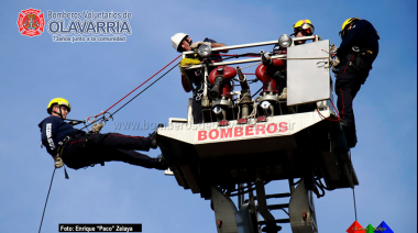 Culminó la muestra “Héroes sin Capa” en honor a Bomberos Voluntarios