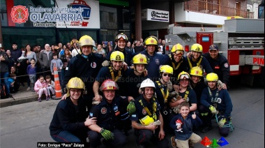 Culminó la muestra “Héroes sin Capa” en honor a Bomberos Voluntarios