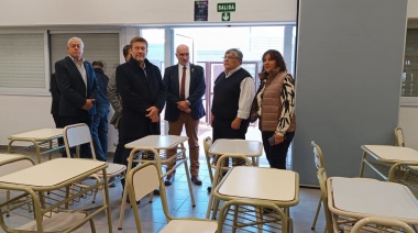 El secretario de Políticas Universitarias de Nación estuvo en Olavarría