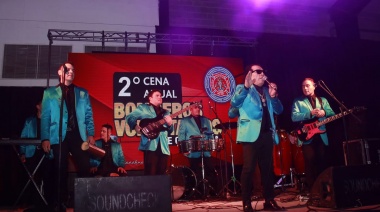 Se llevó a cabo la segunda edición de la Cena Anual de Bomberos Voluntarios