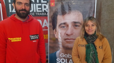 Jimena Lettieri: “En esta campaña estamos recogiendo el descontento de los trabajadores”